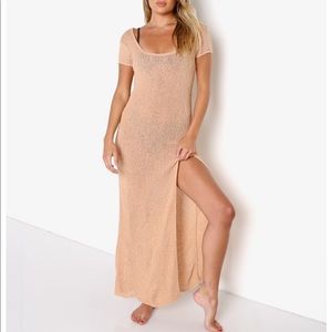 Brand NEW Lspace knit dress